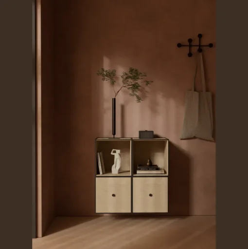 Audo Frame Square Reol Standard Sand