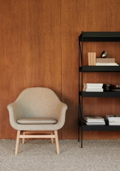 Audo Gravel Gulvtáppe 200x300 Grå