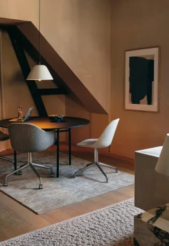 Audo Gravel Gulvtáppe 200x300 Grå