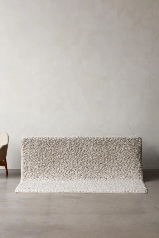 Audo Gravel Gulvtáppe 200x300 Grå