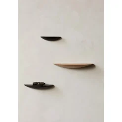 Audo Gridy Fungi Hylde Medium Sort Eg