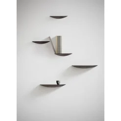 Audo Gridy Fungi Hylde Medium Sort Eg
