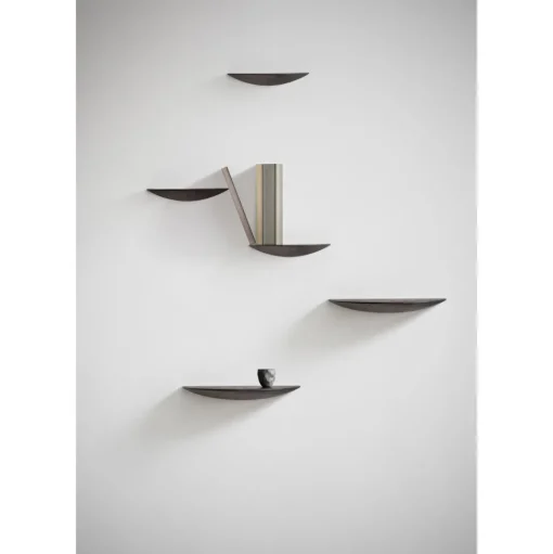 Audo Gridy Fungi Hylde Medium Sort Eg
