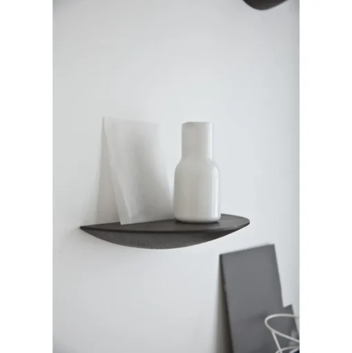 Audo Gridy Fungi Hylde Medium Sort Eg