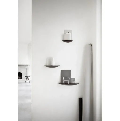 Audo Gridy Fungi Hylde Medium Sort Eg