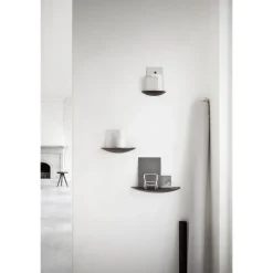 Audo Gridy Fungi Hylde Medium Mørk Eg