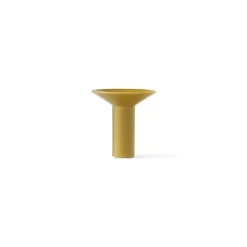 Audo Hana Vase H14,5 Ochre