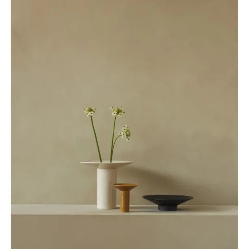 Audo Hana Vase H7 Umber
