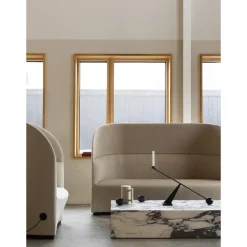 Audo Interconnect Lysestage W70 Sort
