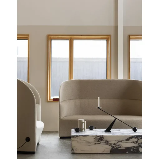 Audo Interconnect Lysestage W70 Sort