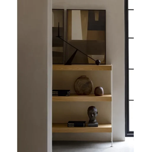 Audo Interconnect Lysestage W70 Sort