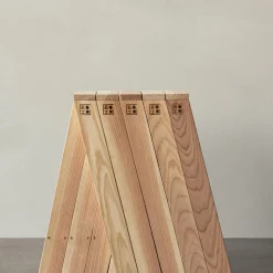 Audo Ishinomaki AA Skammel H72 cm 2 Stk