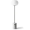 Audo JWDA Gulvlampe Hvid Marmor & Bruneret Messing