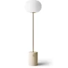 Audo JWDA Gulvlampe Travertin Marmor & Messing