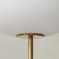 Audo JWDA Gulvlampe Travertin Marmor & Messing