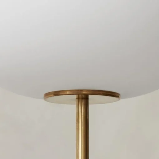 Audo JWDA Gulvlampe Travertin Marmor & Messing