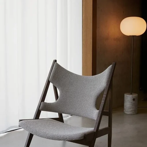 Audo JWDA Gulvlampe Travertin Marmor & Messing