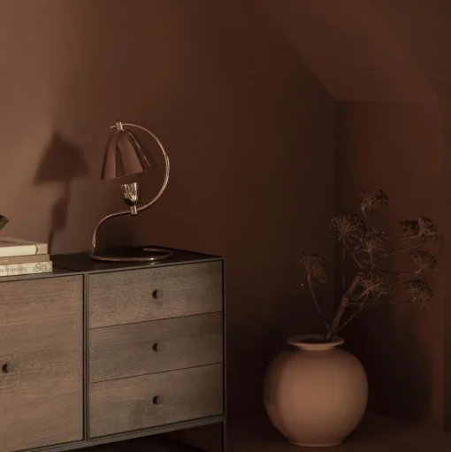 Audo Klampenborg Bordlampe Krom