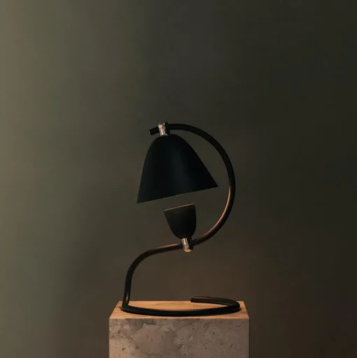 Audo Klampenborg Bordlampe Sort