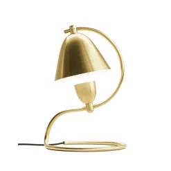 Audo Klampenborg Bordlampe Messing