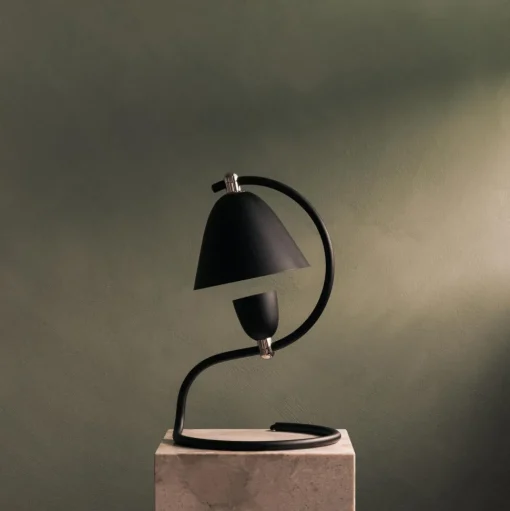 Audo Klampenborg Bordlampe Messing