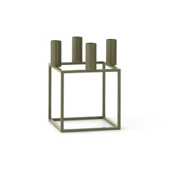 Audo Kubus 4 Lysestage Oliven