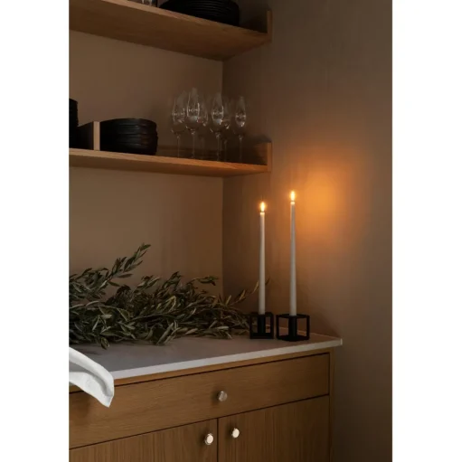 Audo Kubus 1 Lysestage Sort