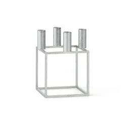 Audo Kubus 4 Lysestage Zink