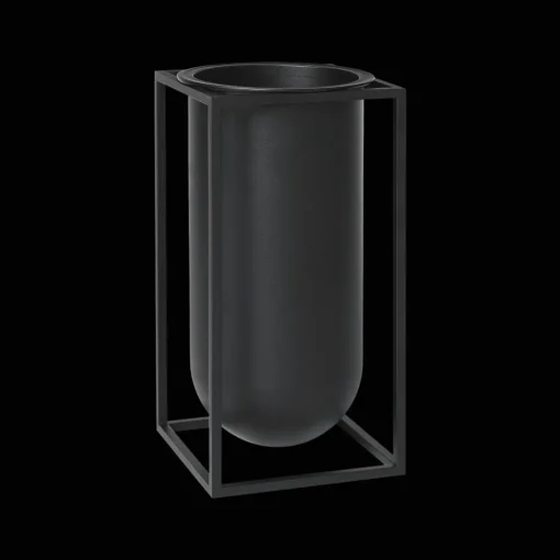 Audo Kubus Lolo Vase Sort