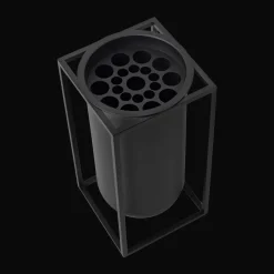 Audo Kubus Lolo Vase Sort