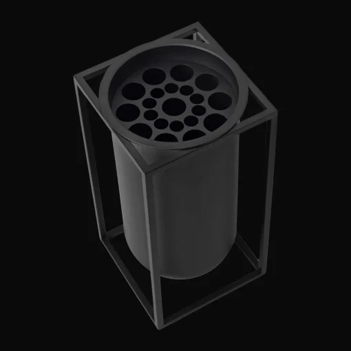 Audo Kubus Lolo Vase Sort