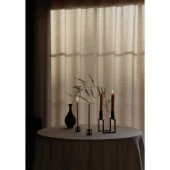 Audo Kubus Micro Lysestage Gold Plated 2 Stk.