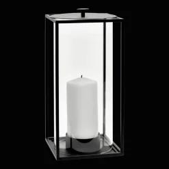 Audo Light'In Lanterne Stor Sort