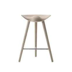 Audo ML42 Counter Barstol Eg/Stål