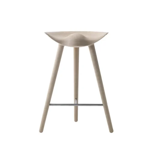 Audo ML42 Counter Barstol Eg/Stål