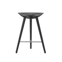 Audo ML42 Counter Barstol Sortbejdset Bøg/Stål