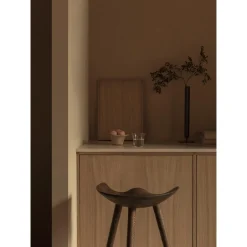 Audo ML42 Counter Barstol Sortbejdset Bøg/Stål