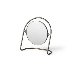 Audo Nimbus Bordspejl Bronzeret Messing