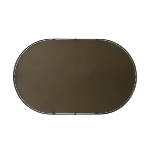 Audo NoNo Bord Stor Sort/ Brunt Glas