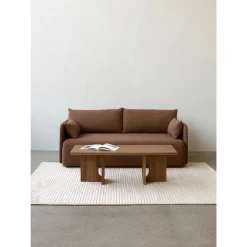 Audo Offset Sofa 2-Personers Flint