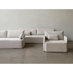 Audo Offset Sofa 2-Personers Flint