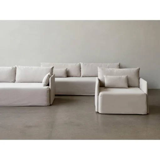 Audo Offset Sofa 2-Personers Flint
