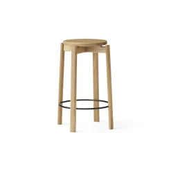 Audo Passage Barstol Natur Eg H65