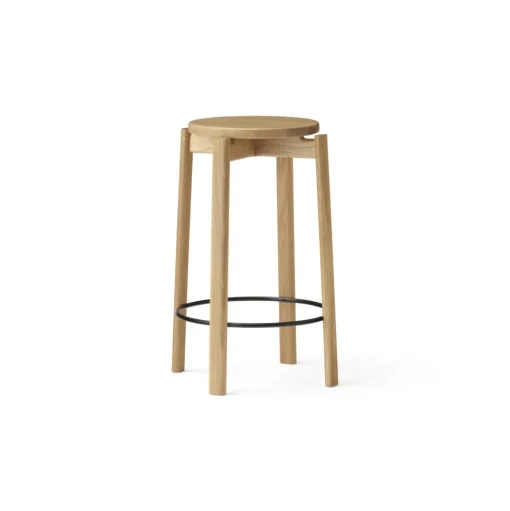 Audo Passage Barstol Natur Eg H65
