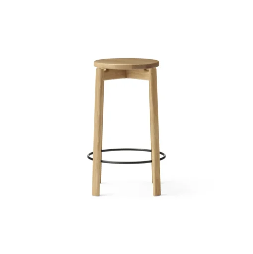 Audo Passage Barstol Natur Eg H65