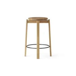 Audo Passage Barstol Natur Eg H65
