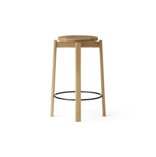 Audo Passage Barstol Natur Eg H65