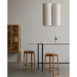 Audo Passage Barstol Natur Eg H65