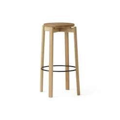 Audo Passage Barstol Natur Eg H75