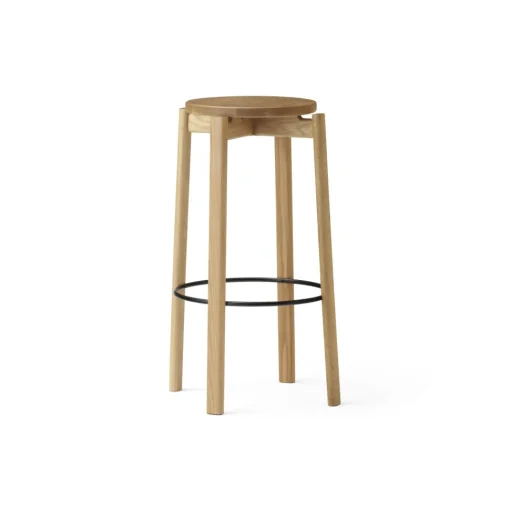 Audo Passage Barstol Natur Eg H75